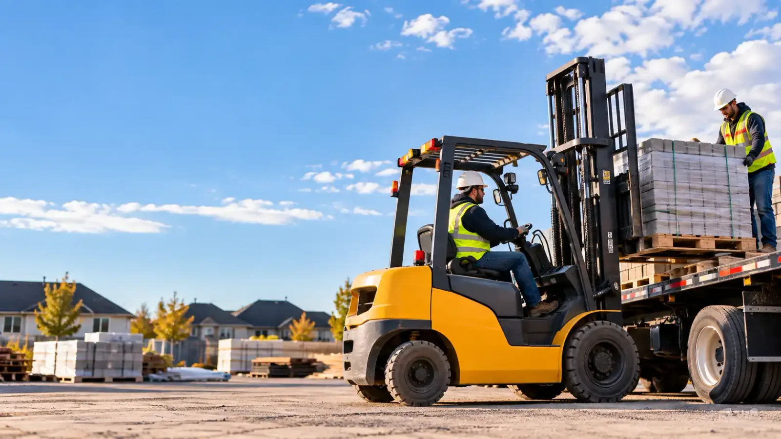 Forklift Rental in Medora, IL
